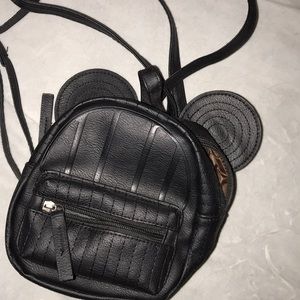Mickey Mouse mini backpack